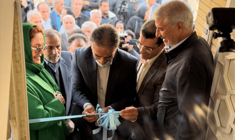 افتتاح خانه مهر مادر در رفسنجان؛ مهری ماندگار از دل یک داغ خانوادگی