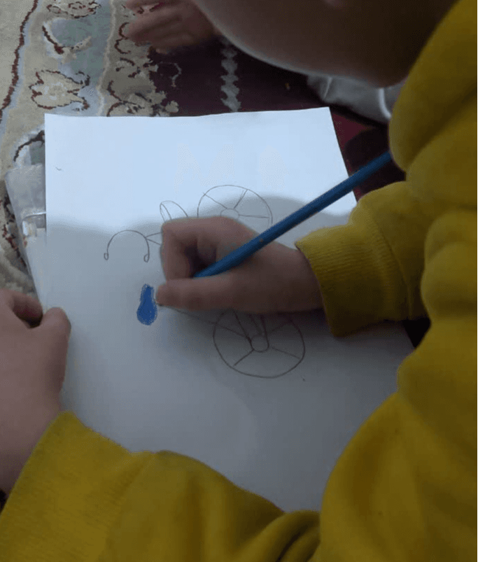محمد برای اینکه دیر به مدرسه نرسد آرزو دارد دوچرخه داشته باشد