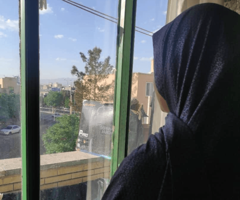 هاجر را فروختند تا خون ریخته نشود… حالا او می‌خواهد خودش را نجات دهد