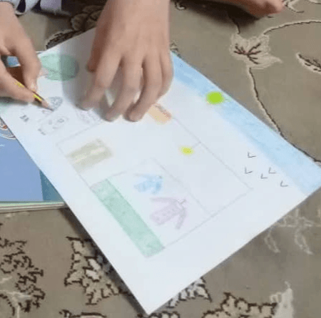 یسنا آرزو دارد لباس و چادر نو داشته باشد