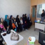 Some activities of Chahar-Hesar branch for mothers and children 