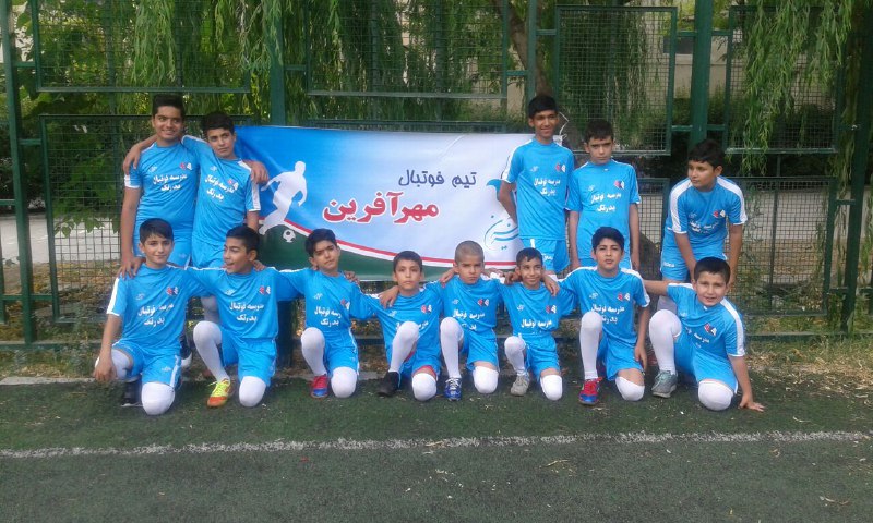 Boys soccer team of Mehrafrin restarted its activities 