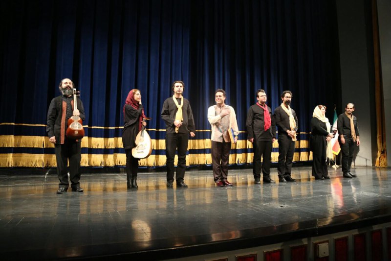 Performance of Mehrabani group to help children in Kermanshah