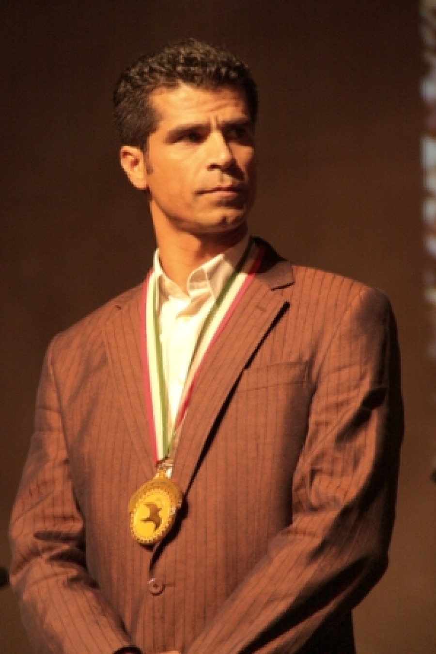 Hadi Saee, ambassador of Mehrafarin in sports field