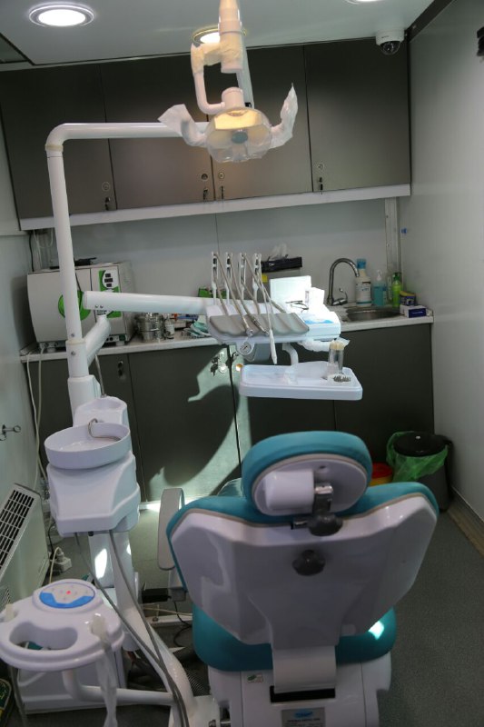 Smiling to life/ free oral and dental services by Alborz dentist committee in Karaj