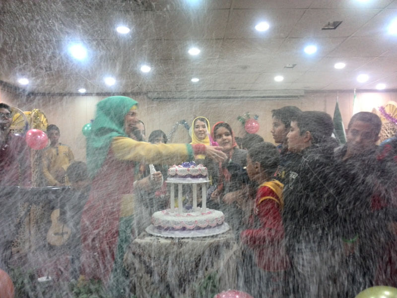 جشن تولد کودکان مهرآفرین برگزار شد