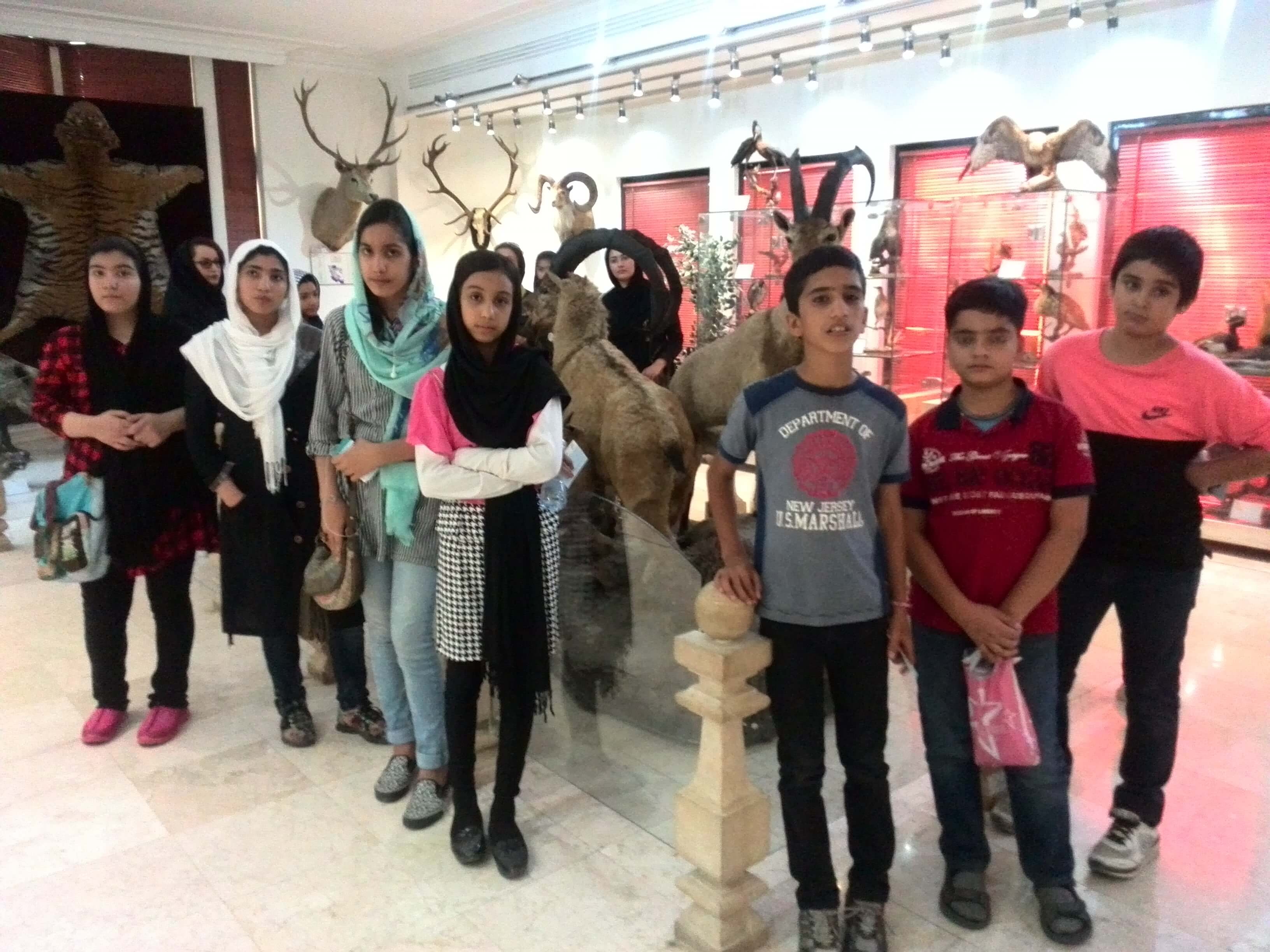 یک روز شاد در موزه دارآباد