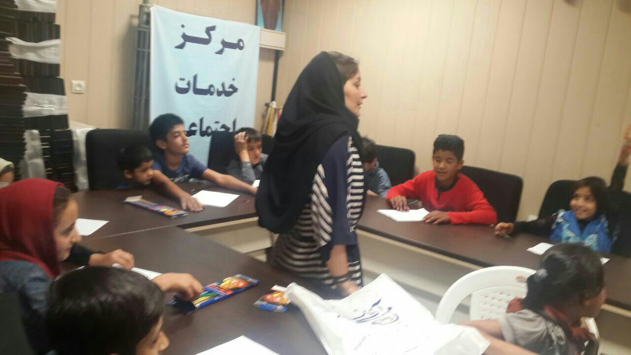 برگزاری کلاس آموزشی ،مهارت فرزند پروری در کانون جوانان مهرآفرین