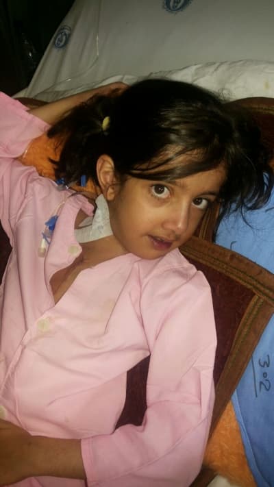 قلب فاطمه دوباره تپید