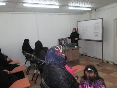 کارگاه آموزشی فرزند پروری ویژه مادران برگزار شد