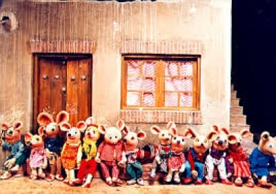 بچه های مهرآفرین به دیدن شهر موشها رفتند