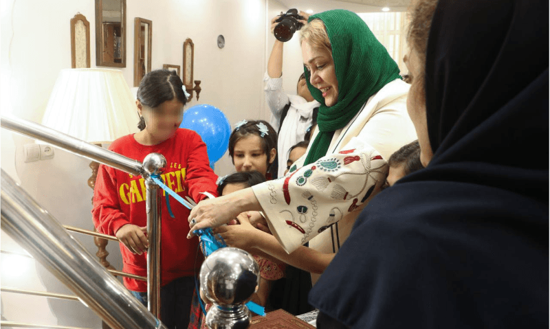 افتتاح خانه مهر سیمین ؛ همزمان با روز جهانی دختر