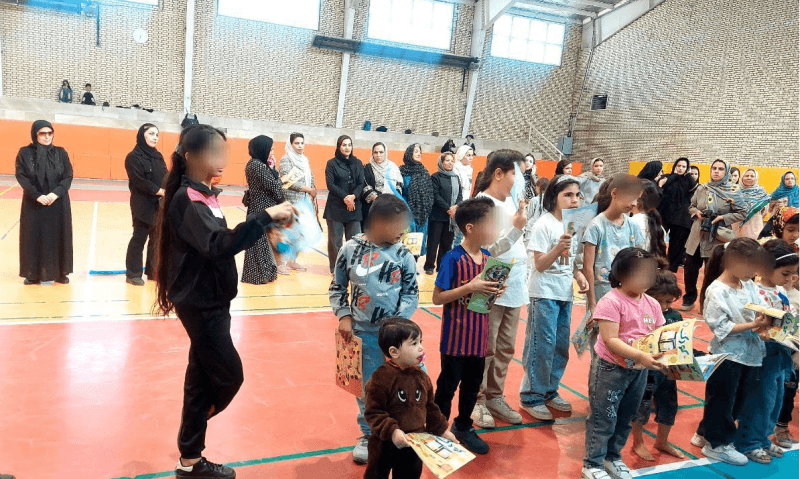 برگزاری اردوهای شاد و پرتحرک به مناسبت هفته تربیت‌بدنی در مراکز مهرآفرین