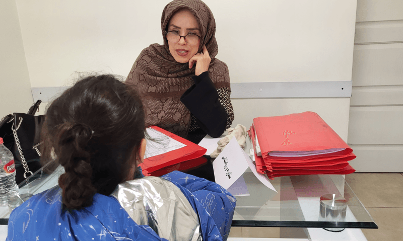 تمرکز مراکز پرتو مهرآفرین بر حمایت روانی کودکان و خانواده‌ها در روزهای سوگ‌بار