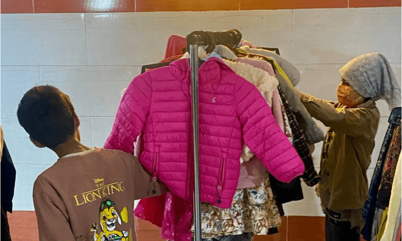 نمایشگاه مهربانی اهواز؛ انتخابی آبرومندانه در فضایی شبیه یک فروشگاه واقعی