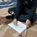آرزوی یاسین داشتن کفش‌های ورزشی هست
