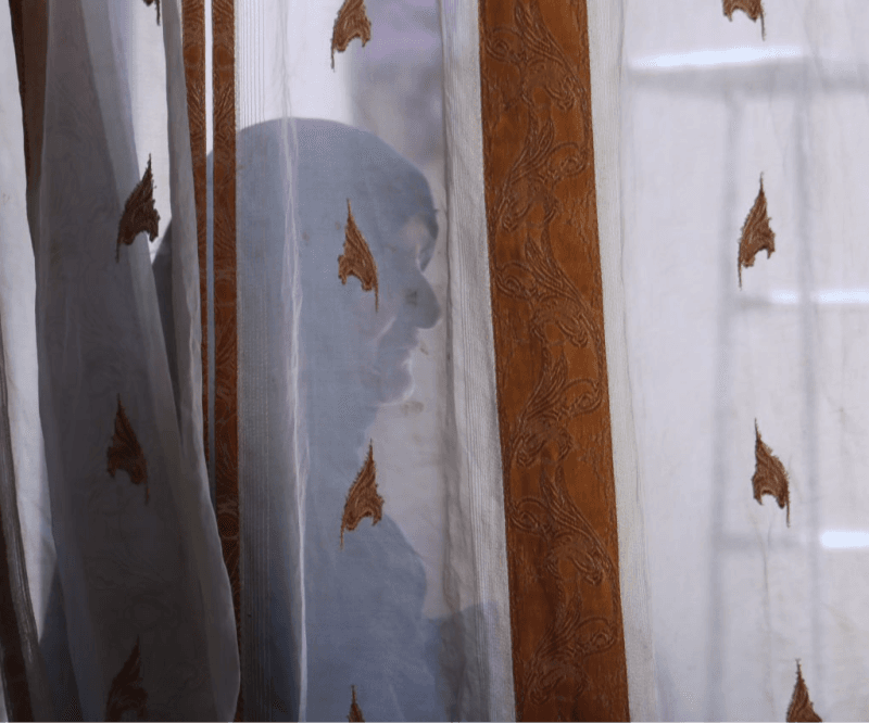 پناه آخر نوه‌اش است، اما خودش بی‌پناه مانده…