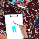 برای آبی آسمانی‌اش