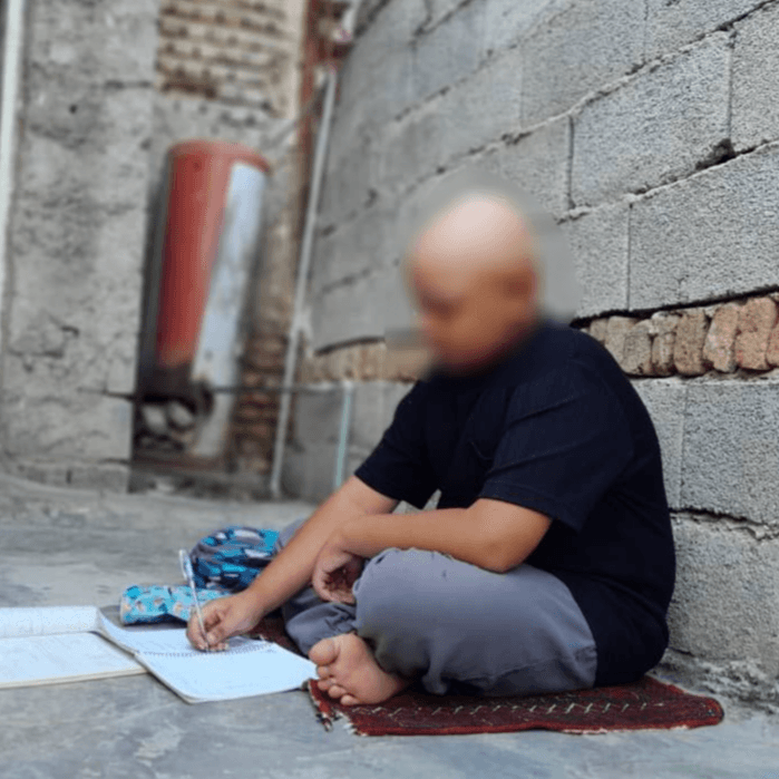 وقتی کودکی برای نفس کشیدن و زنده ماندن چشم‌به‌راه شماست