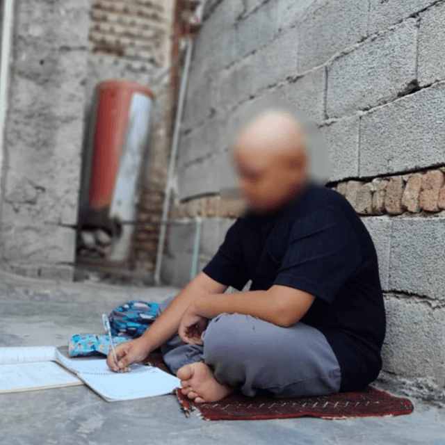 وقتی کودکی برای نفس کشیدن و زنده ماندن چشم‌به‌راه شماست
