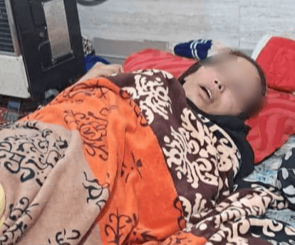 هاجر می‌خواهد زنده بماند، برای تنها فرزند معلولش