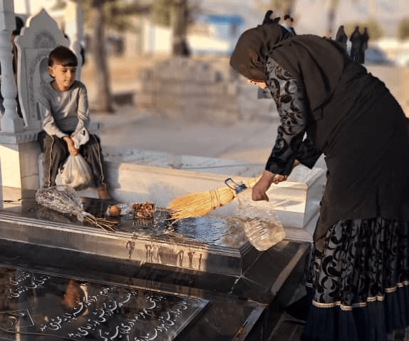 کوثر نان ندارد… اما دخترش را هم نمی‌فروشد!