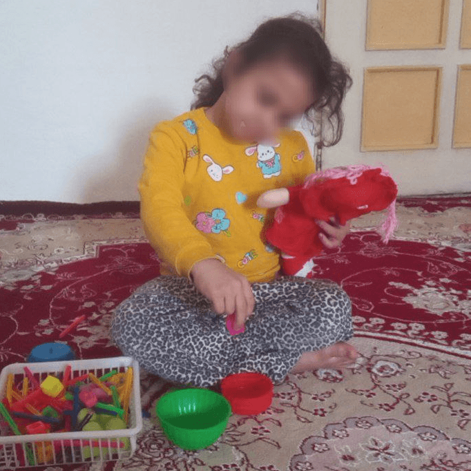 فاطمه پس از پیوند کبد هنوز در نبرد است