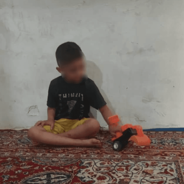 تنها مانع آرش برای جراحی و درمان: سوءتغذیه‌ای که با مهربانی شما جبران می‌شود