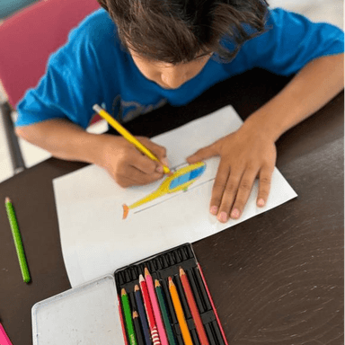 در سرش رویاهای زیبایی دارد!