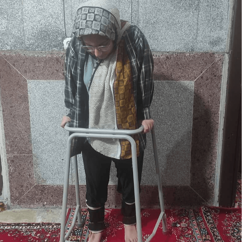 سلول‌های بنیادی، آخرین امید فاطمه برای نجات از تحلیل عضلات