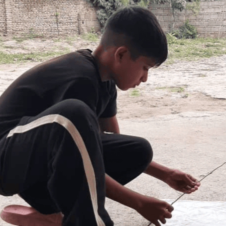 آینده این فوتبالیست نوجوان، به درمان پای آسیب دیده اش وابسته است