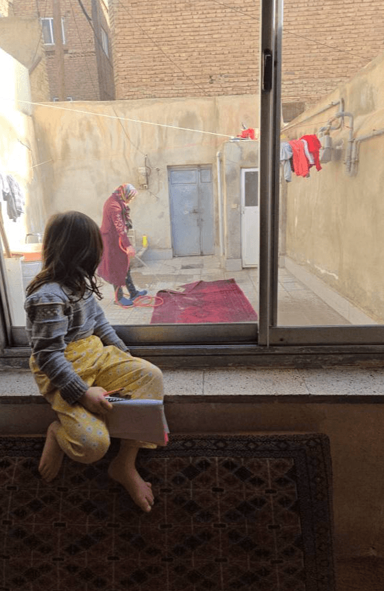 زندگی کنار بیماری روان سخت است… ثریا اما نرفت و ماند