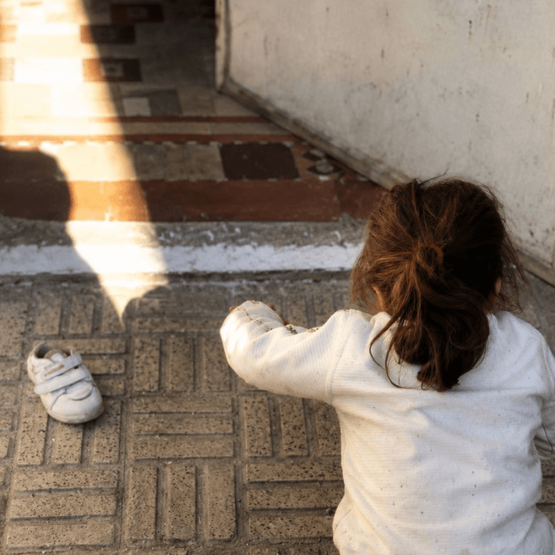 دو کودک، یک کابوس بی‌پایان