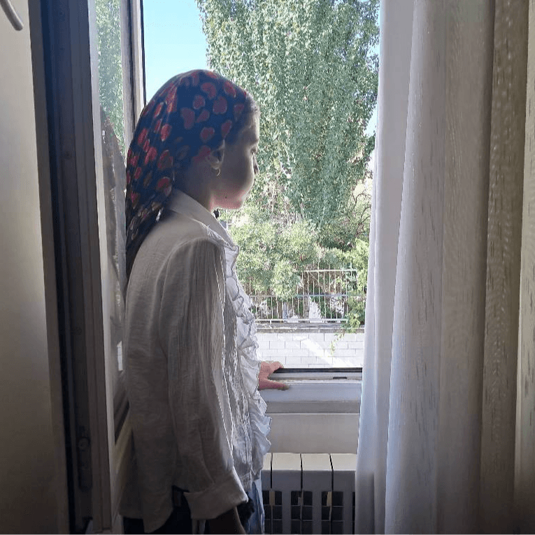کمک کنیم قلب معصومه دوباره آرام بتپد