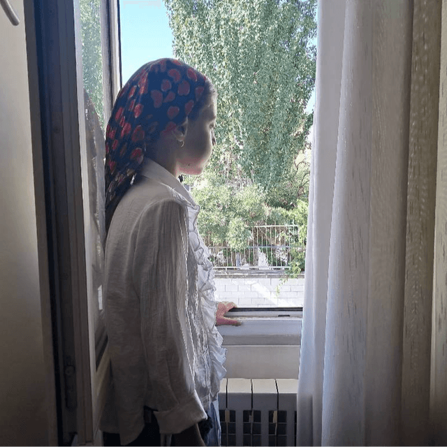 کمک کنیم قلب معصومه دوباره آرام بتپد