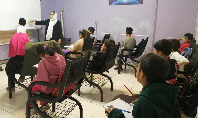 مدرسه مهرآفرین ویژه کودکان کار وارد چهارمین سال فعالیت شد