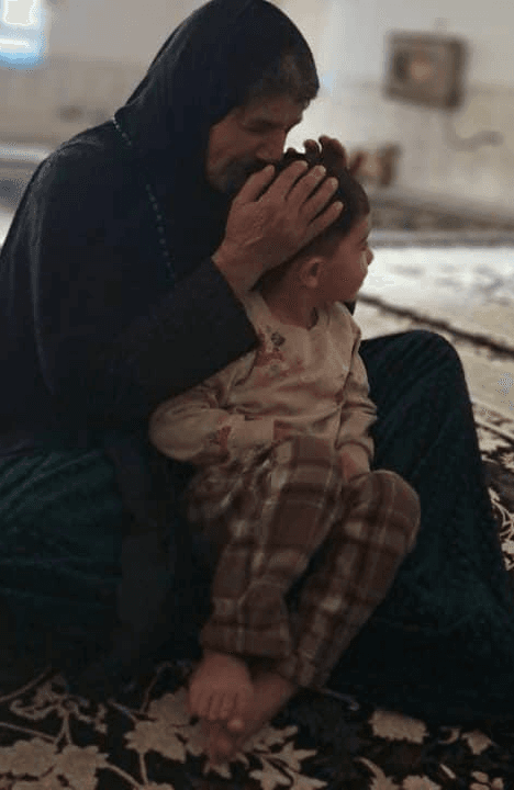 هاجر همانجا! کنار جنازه پسرش پیر شد