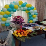 جشن اولین سالگرد تأسیس خانه ماهنوش/ آموزش و مراقبت از کودکان بدسرپرست در خانه ماهنوش رفسنجان موسسه خیریه مهرآفرین 