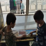 کودکان مهرآفرین به بازدید برج میلاد رفتند