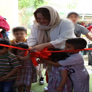 افتتاح مهد کودک مهرآفرین در یکی از آسیب‌خیزترین مناطق کشور