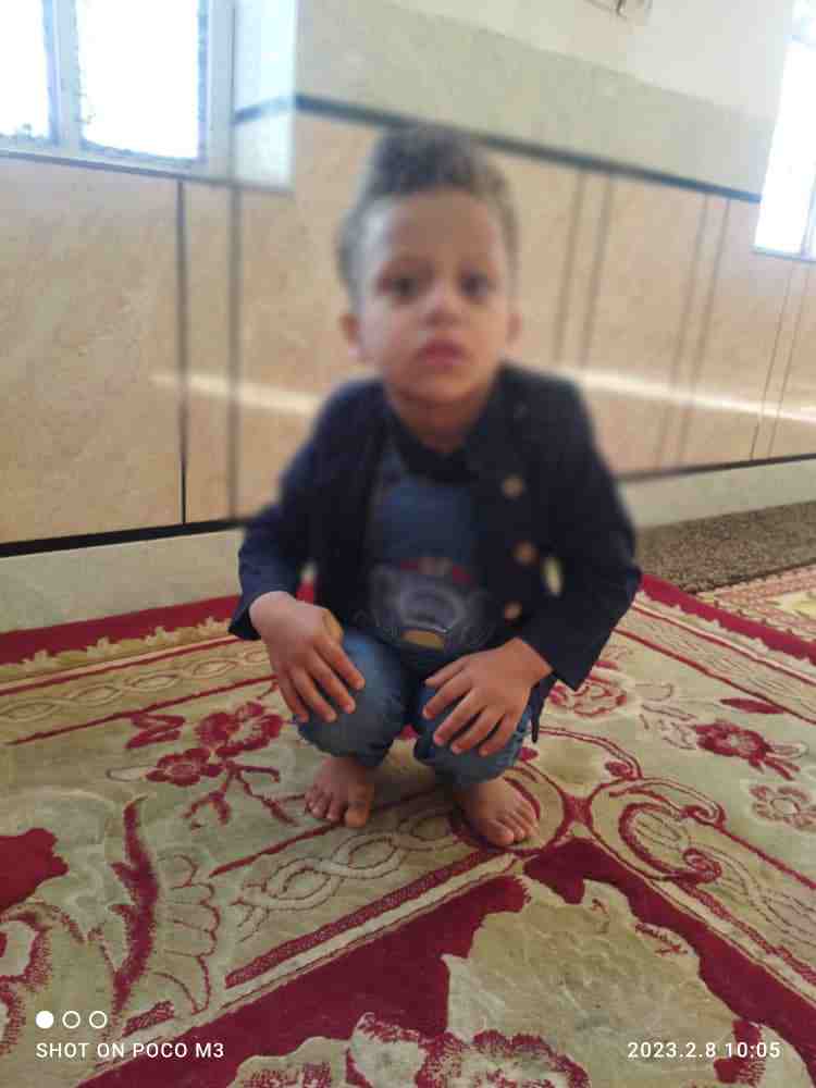 به یاری حامیان مهرآفرین/ کودک ۳ ساله خوزستانی توانایی راه رفتن را به دست آورد