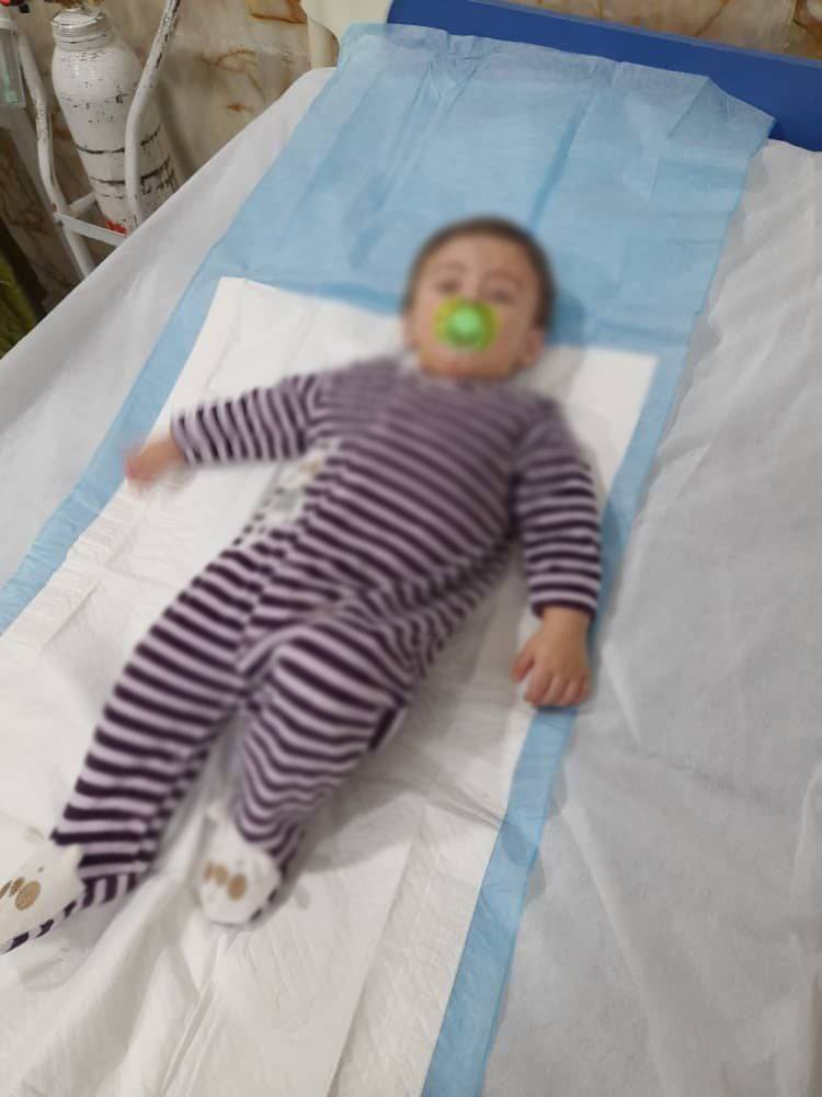 نوزاد شیرازی در اثر تولد زودرس دچار آسیب مغزی شد/  درمان اهورا نیازمند ۲۰ میلیون تومان