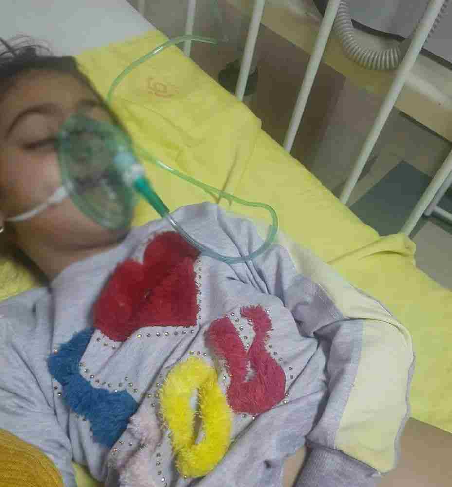 نازنین زهرا نمی‌تواند نفس بکشد/ درمان دختر ۶ ساله کرمانشاهی نیازمند ۱۰ میلیون تومان